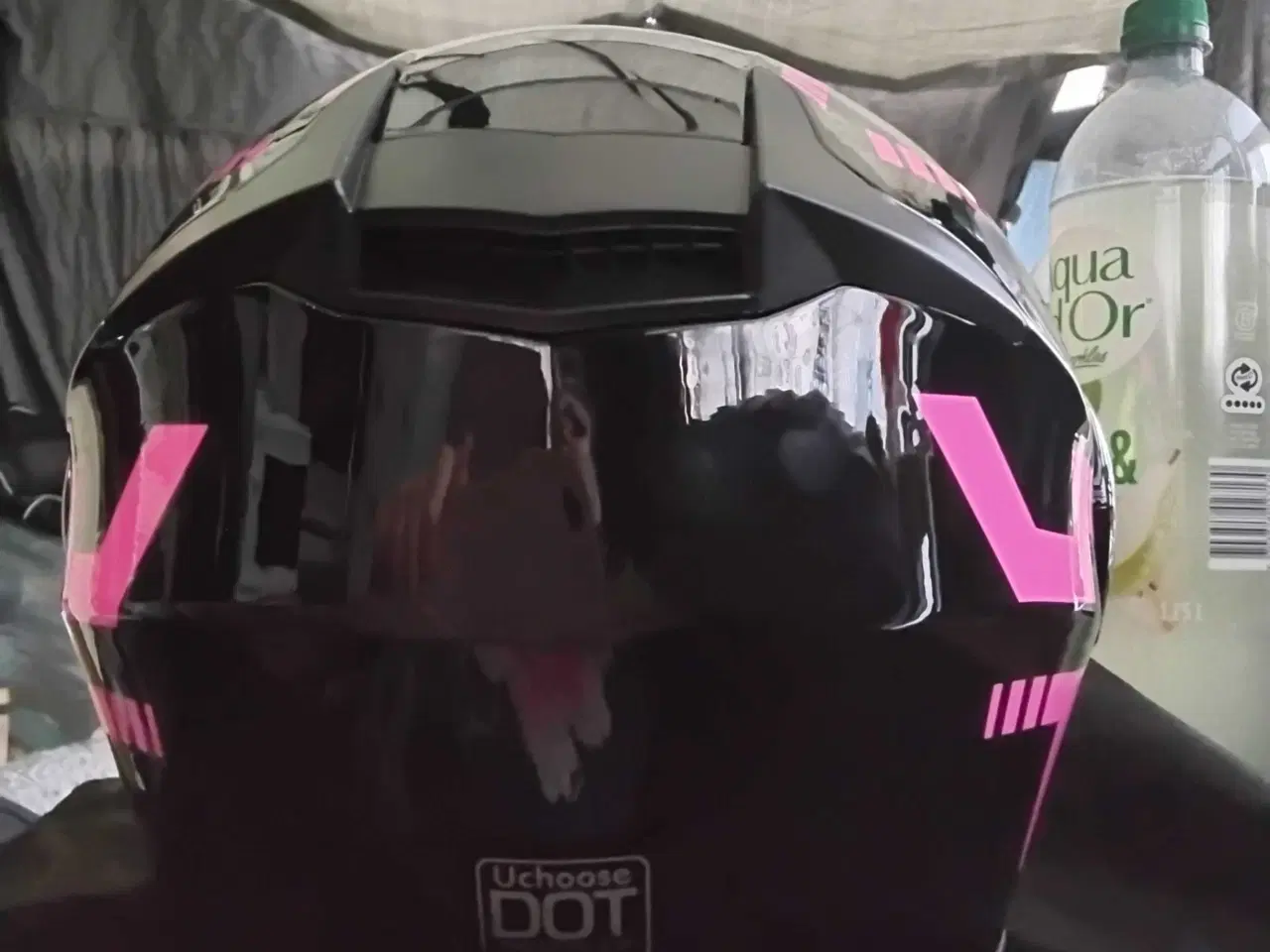 Billede 4 - Mc klaphjelm str L