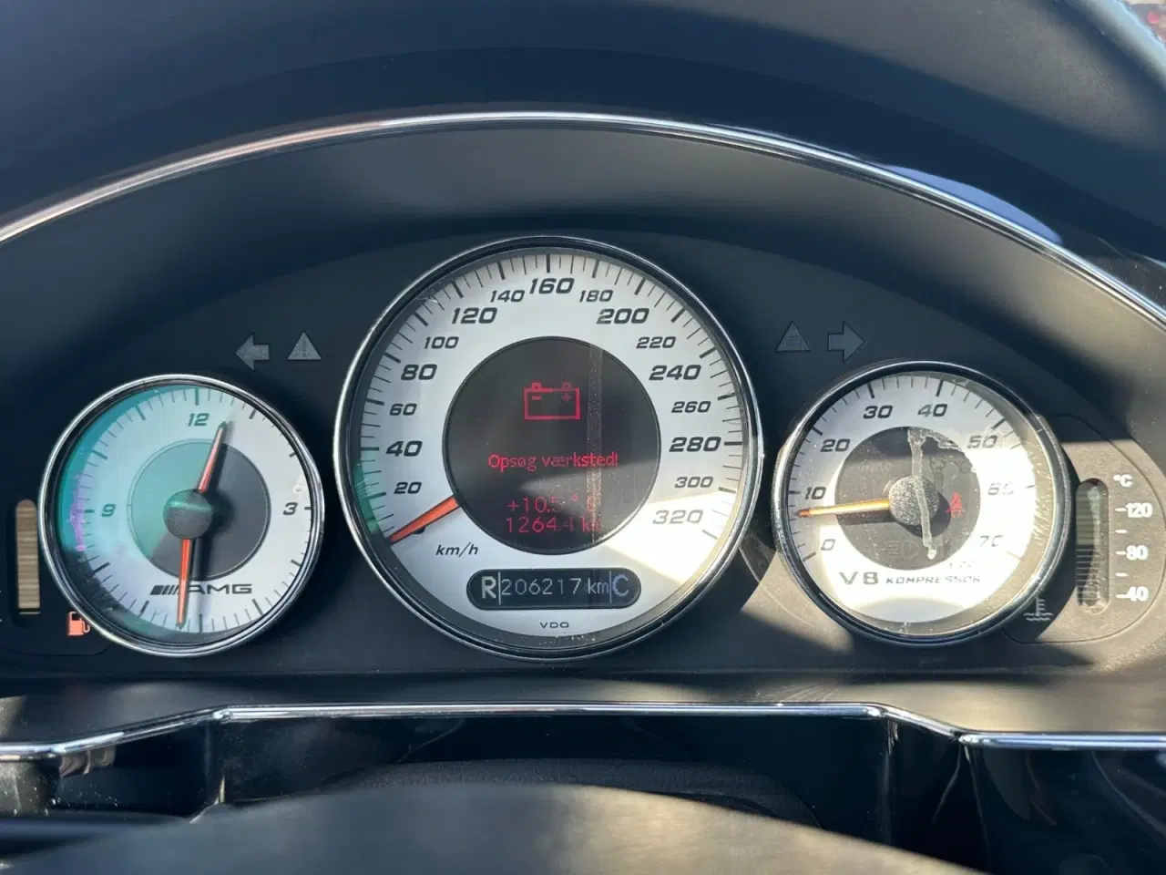 Billede 17 - Mercedes CLS55 5,4 AMG Coupé aut.