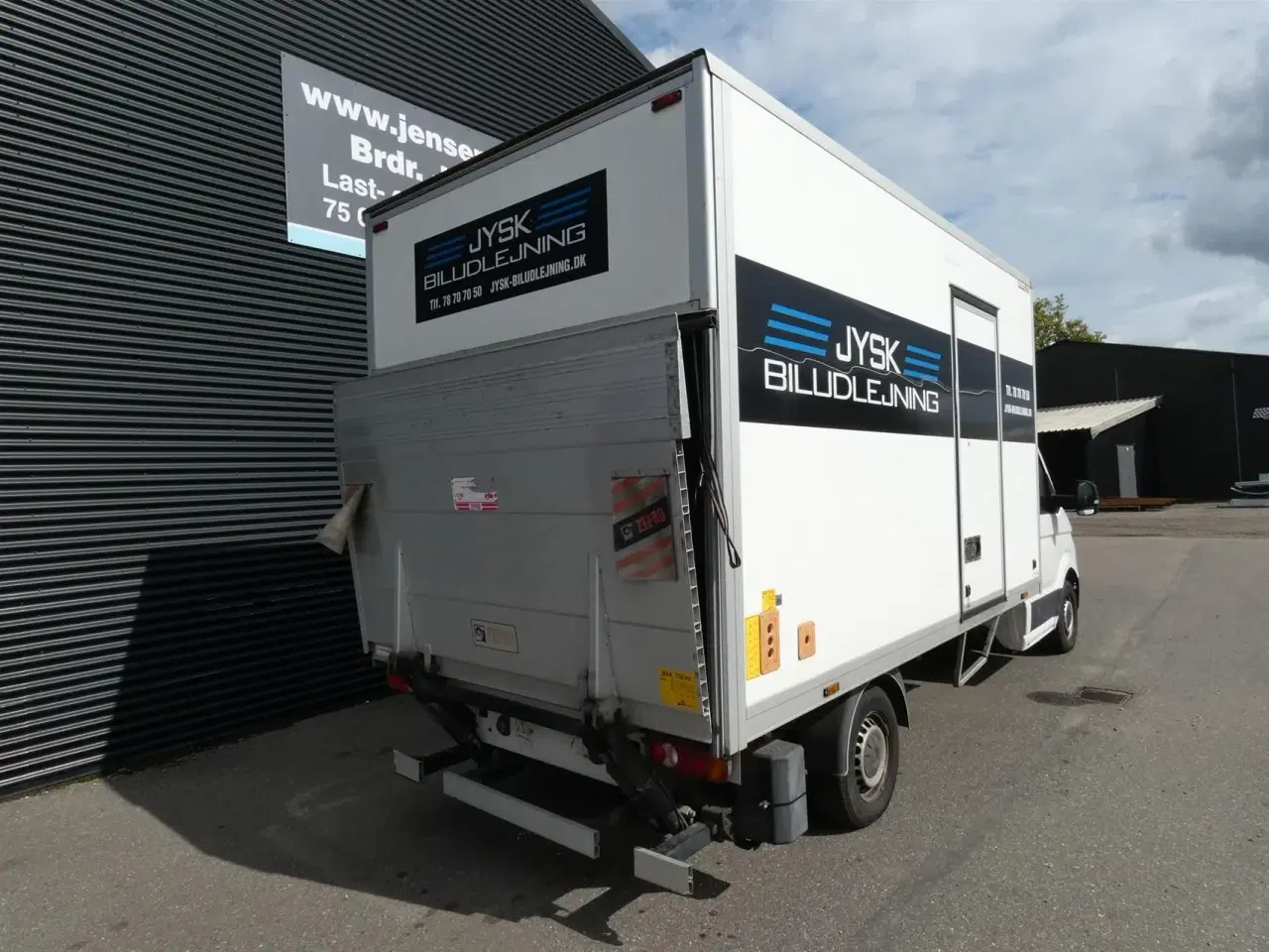 Billede 5 - VW Crafter Lang 2,0 TDI BMT m/søger 177HK Ladv./Chas. 6g