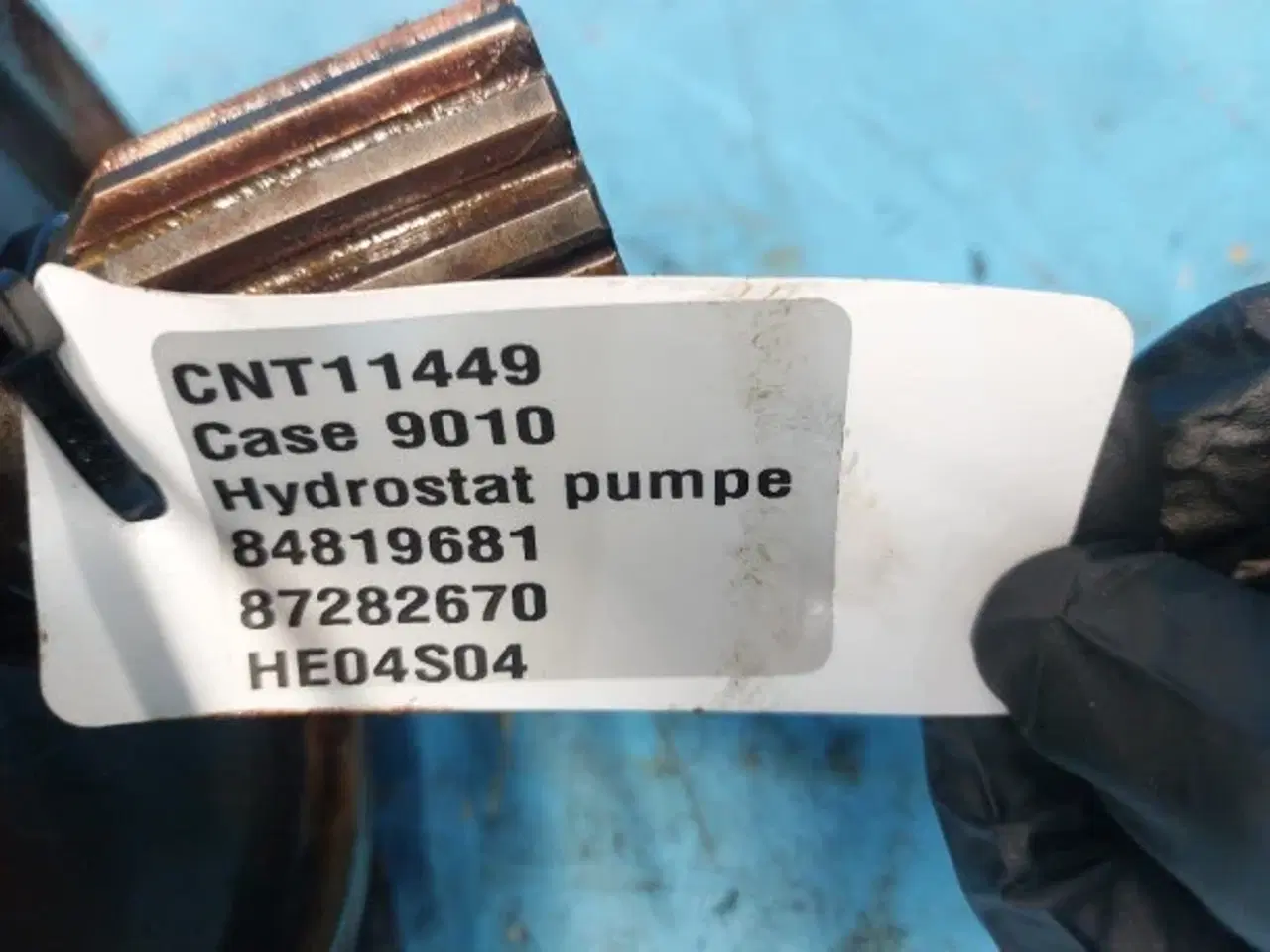Billede 12 - Case 9010 Hydrostat pumpe 84819681 