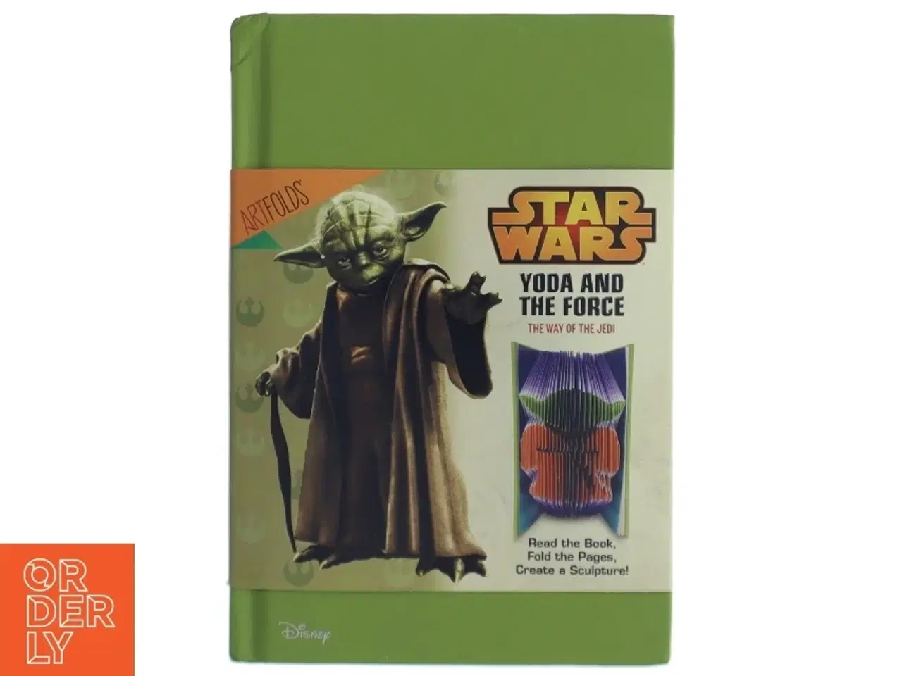 Billede 1 - ArtFolds: Yoda af George Lucas (Bog)
