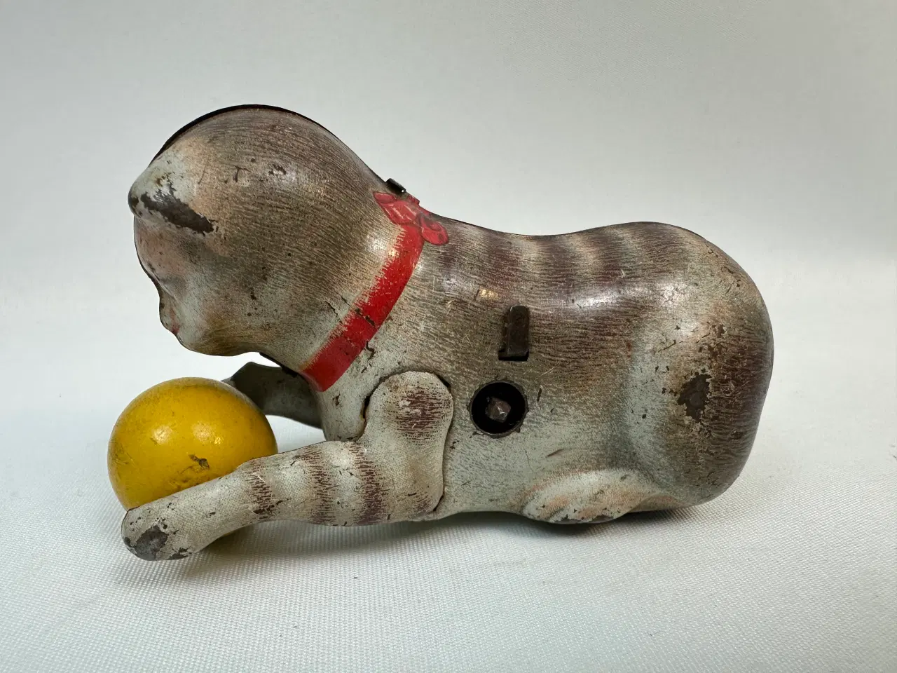 Billede 4 - KÖHLER, kat med kugle (1950'erne)