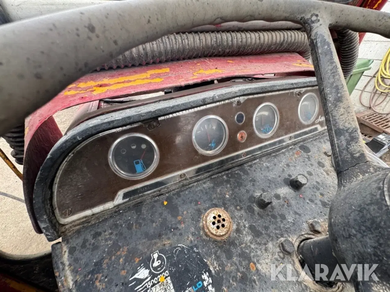 Billede 11 - Traktor International IH 444