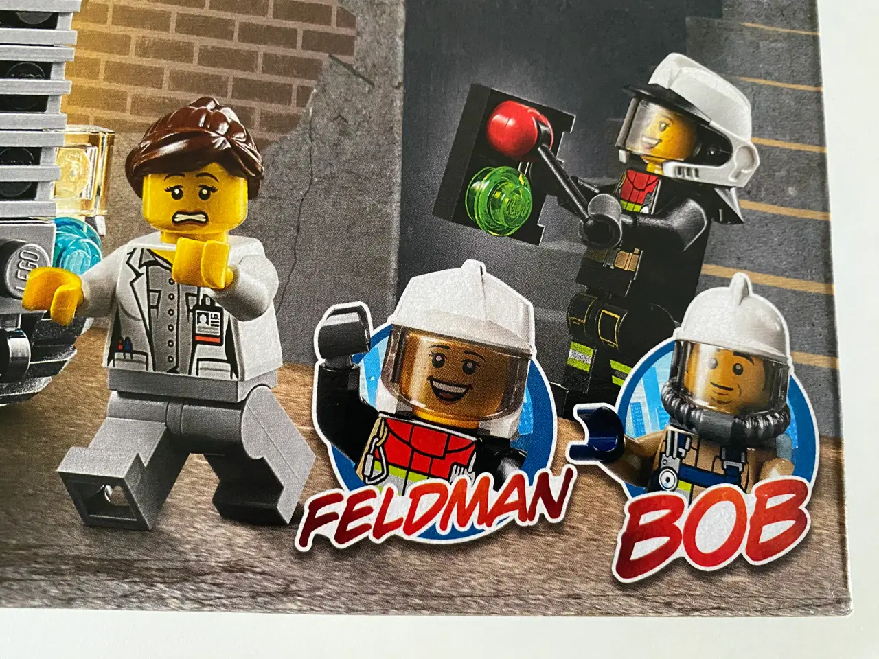 Billede 3 - LEGO city fire - NY - Brandvæsenets komandocentral