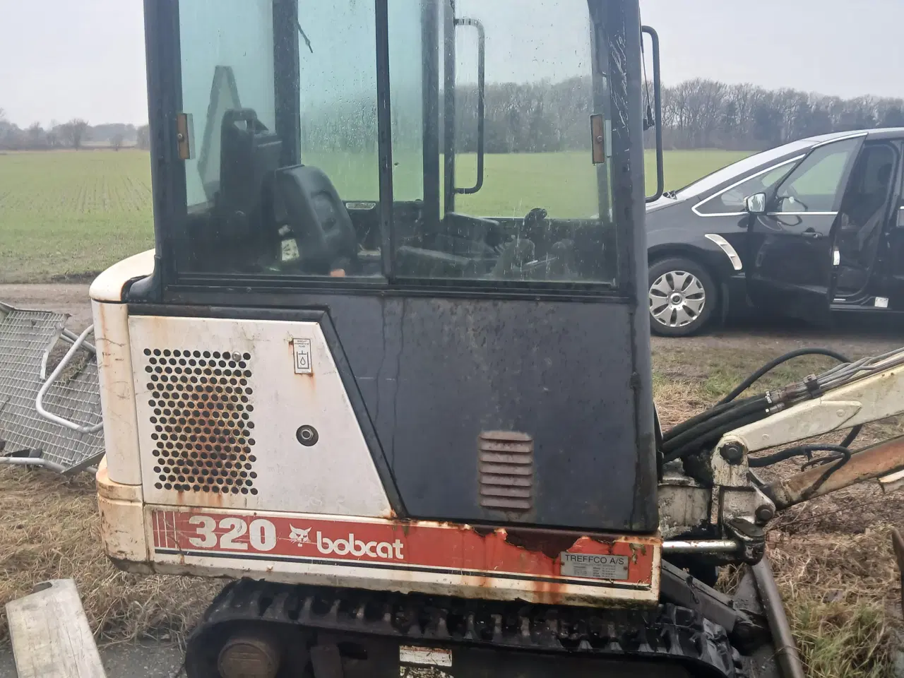 Billede 5 - Bobcat 320 minigraver
