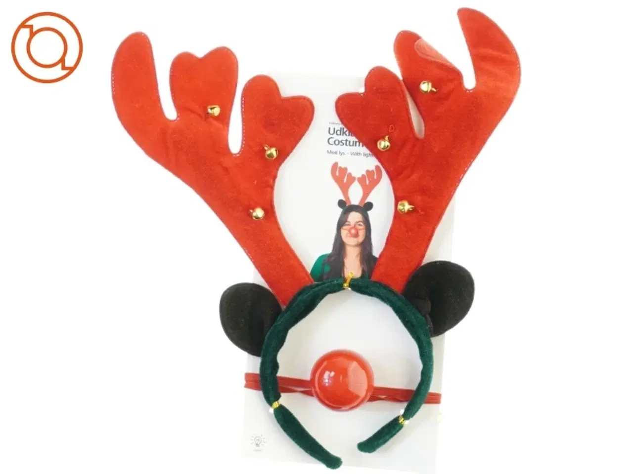 Billede 1 - Udklædning rensdyr fra Flying Tiger (str. 30 x 15 cm)