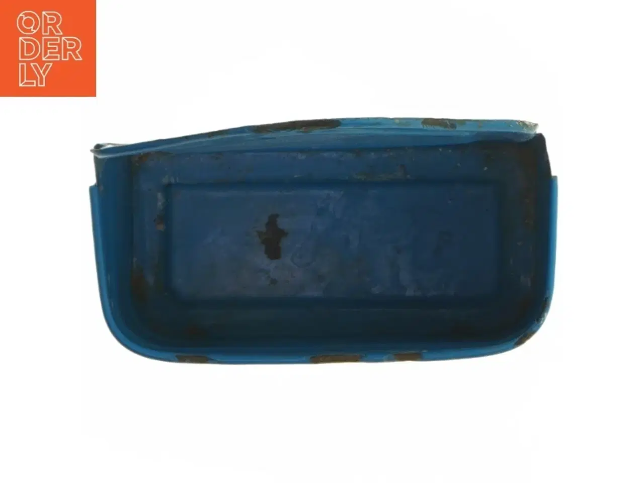 Billede 3 - Madam Blå holder til karklude af emalje  (str. 23,5x16x8 cm)