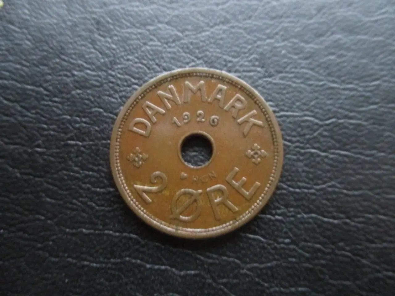 Billede 7 - 1, 2 og 5 ører 1926-1940 komplette inkl 2 øre 1926