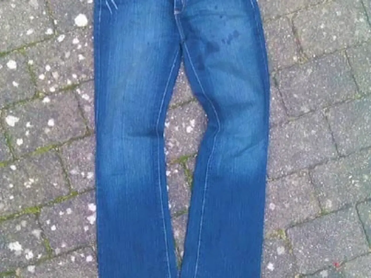 Billede 2 - JEANS MED PIRATER _ cowboybukser sørøver