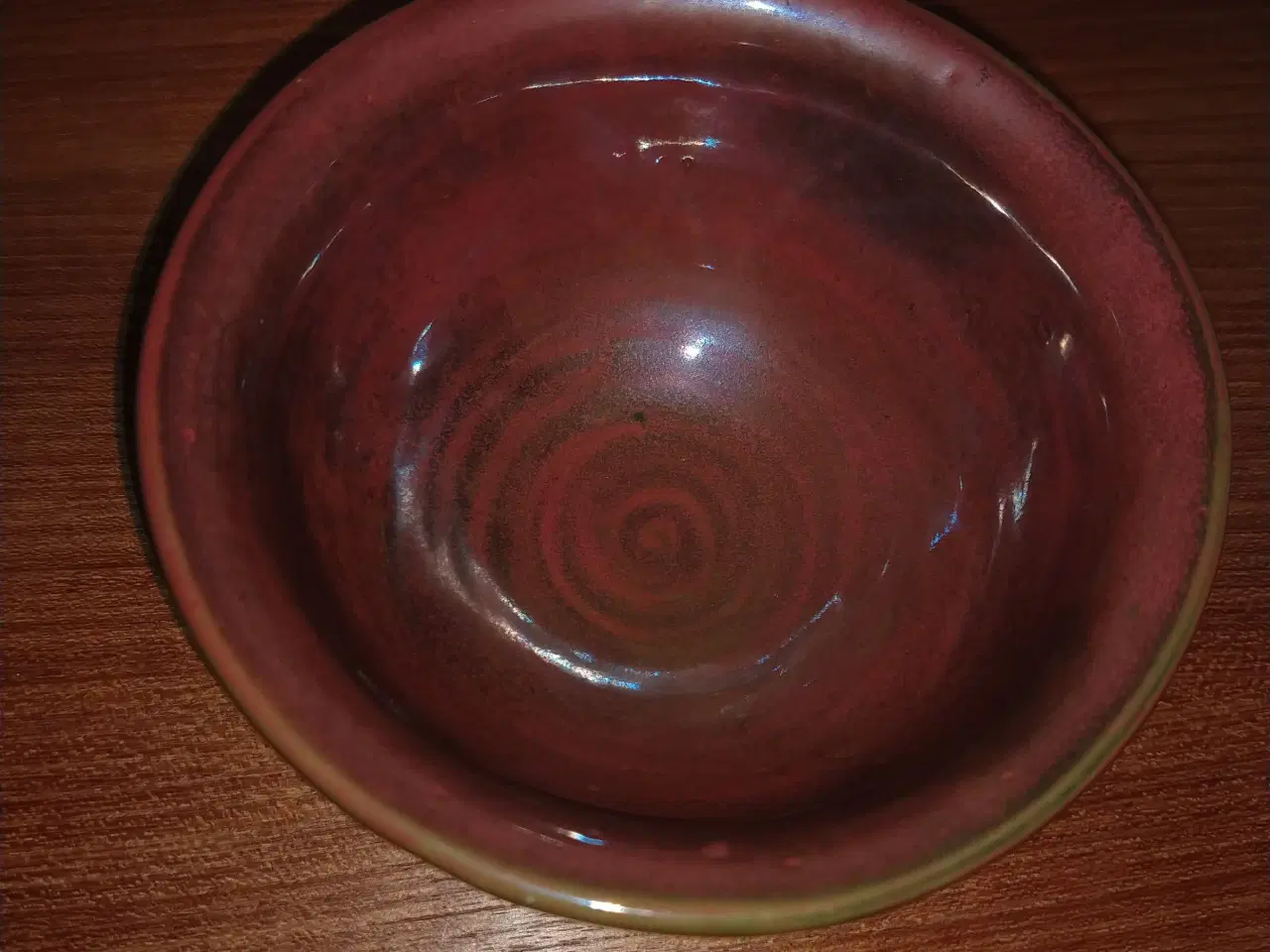 Billede 3 - Keramikskål Hjort 