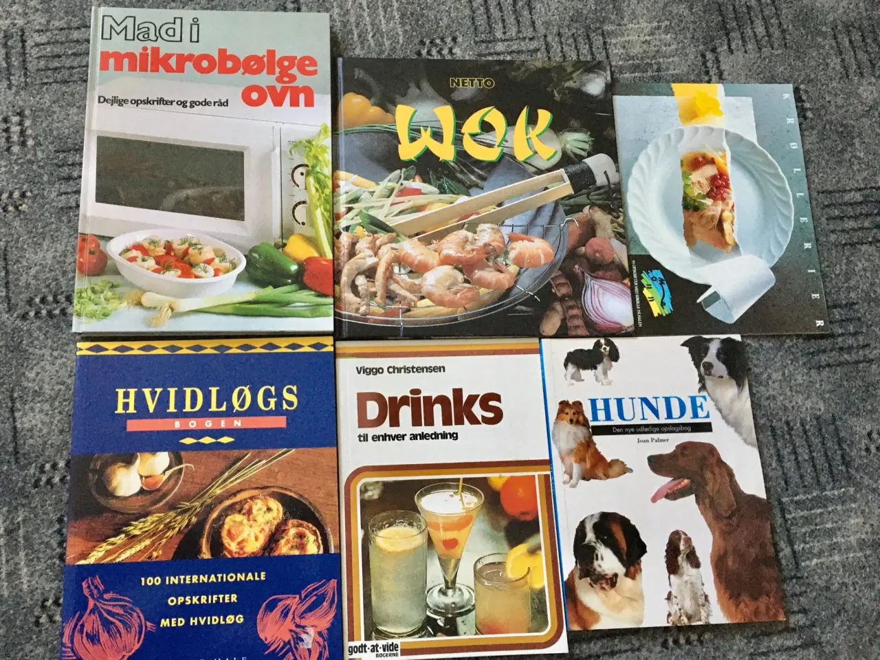 Billede 1 - Diverse kogebøger og en hundebøg