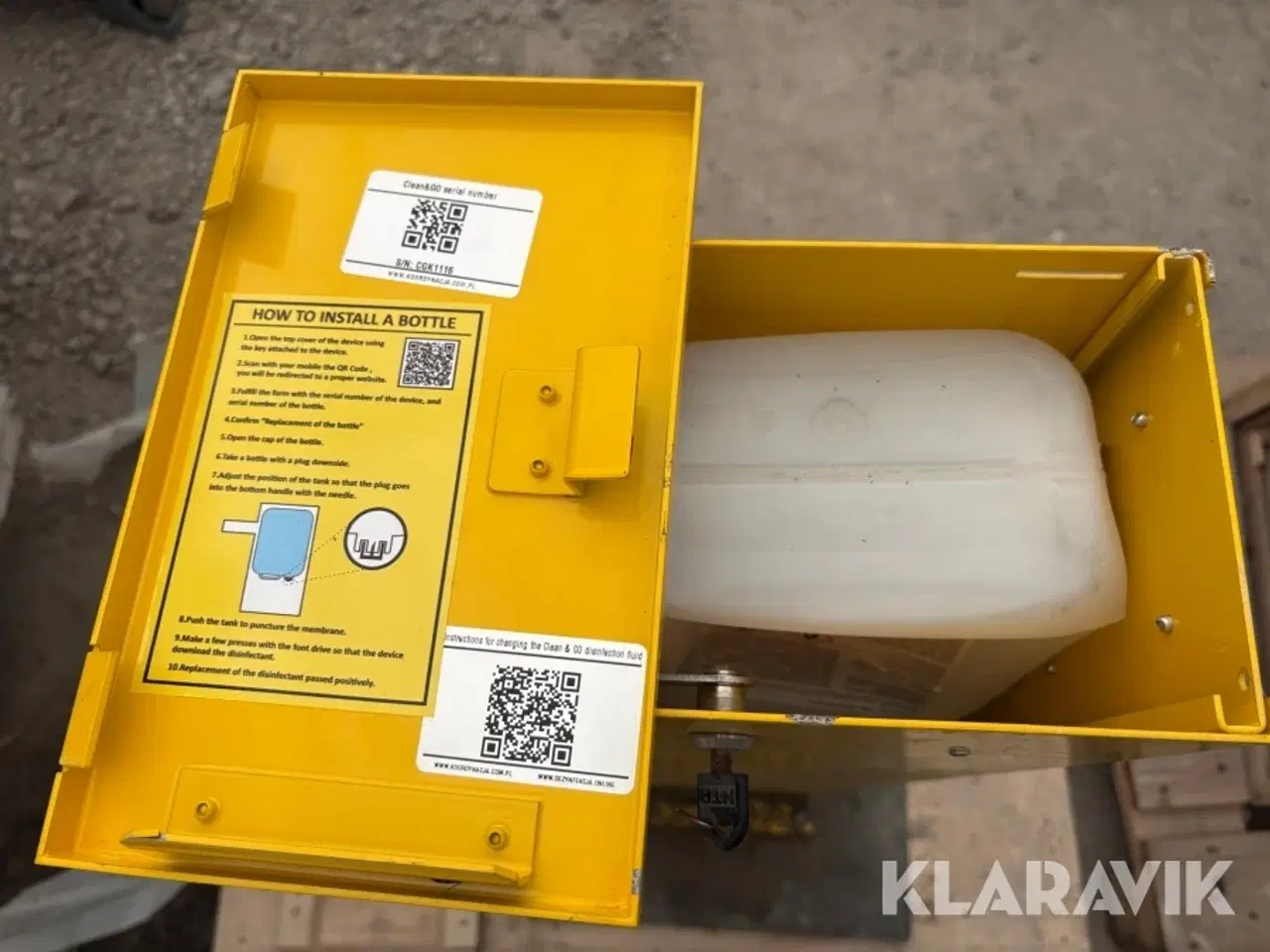 Billede 12 - Spritdispensere Safe Guard - 3 styk