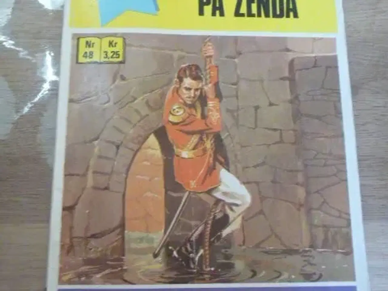 Billede 1 - Fangen på Zenda nr 48