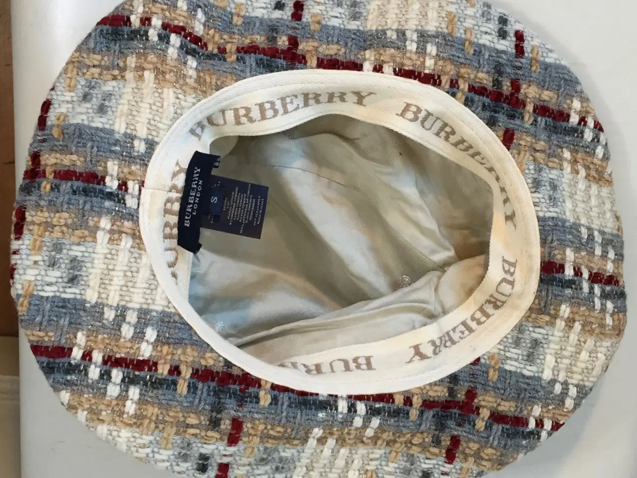 Billede 3 - Burberry, hat, bøllehat