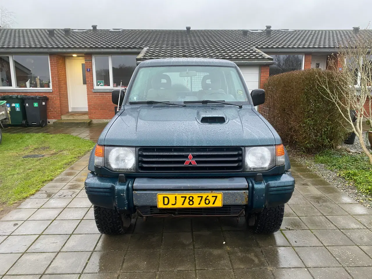 Billede 2 - Ægte 90’er Mitsubishi  Pajero 4x4 2.8 TD Lang