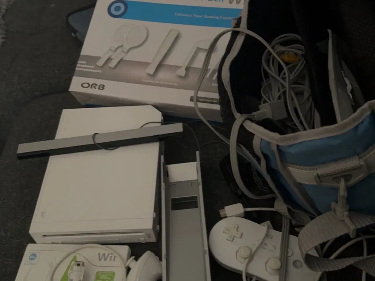 Billede 1 - Nintendo Wii konsol hvid