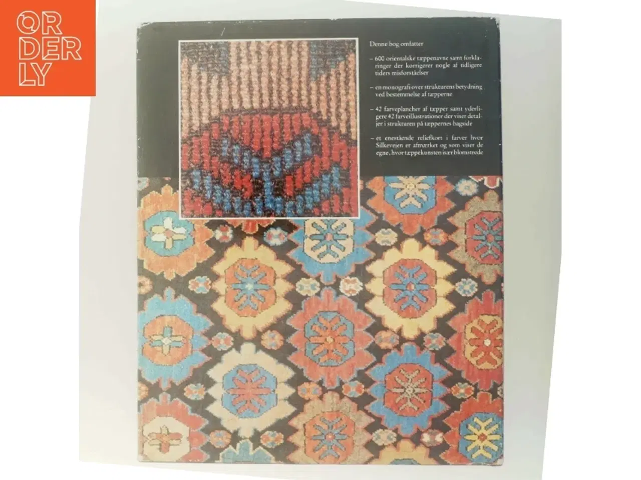 Billede 3 - Forums bog om orientalske tæpper af Ivan C. Neff (Bog)