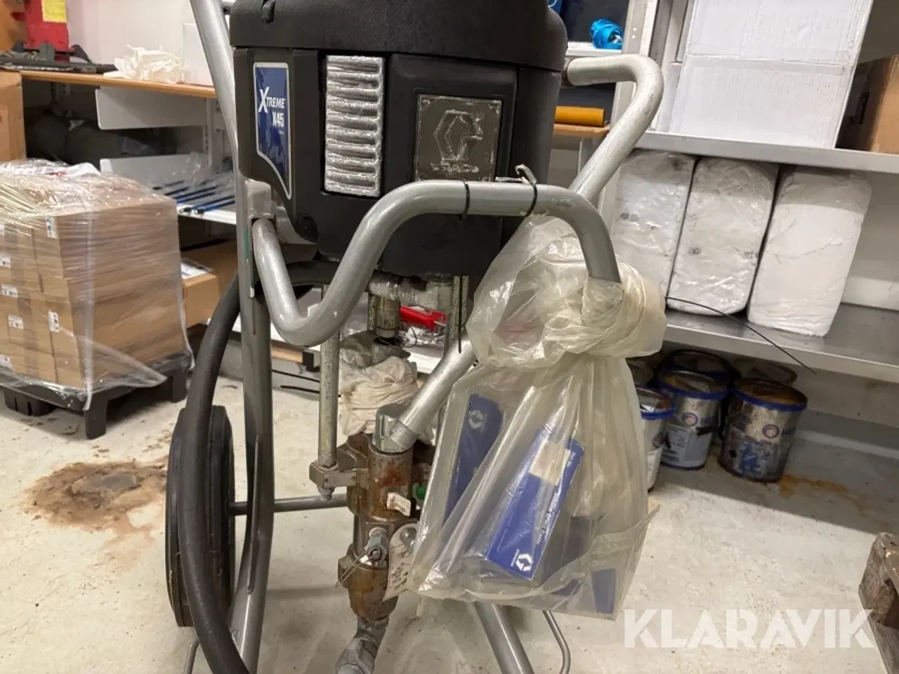 Billede 8 - Pumpestation Graco Xtreme x45