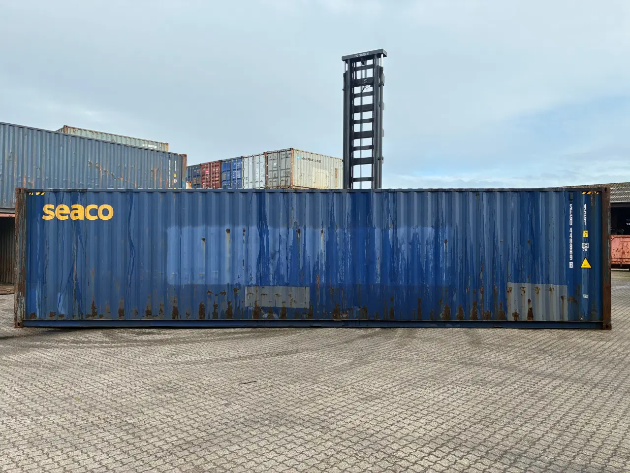 Billede 3 - 40 fods Container  HC ( 290 Cm ) - ID: SEGU 448869