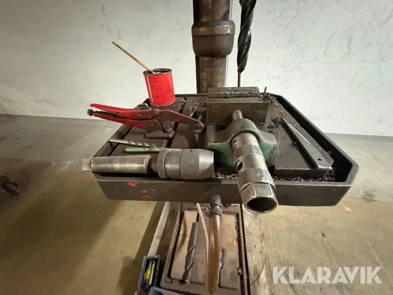 Billede 8 - Søjleboremaskine Hudema HU 32 TI
