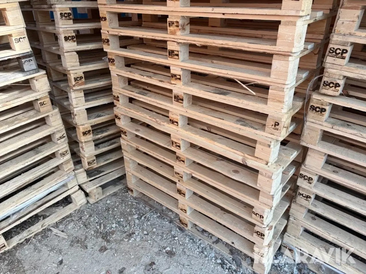 Billede 7 - Engangspaller SCP Se-S 6288 HT - ca 85 styk