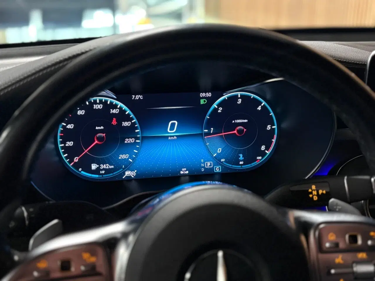 Billede 12 - Mercedes GLC220 d 2,0 AMG Line aut. 4Matic