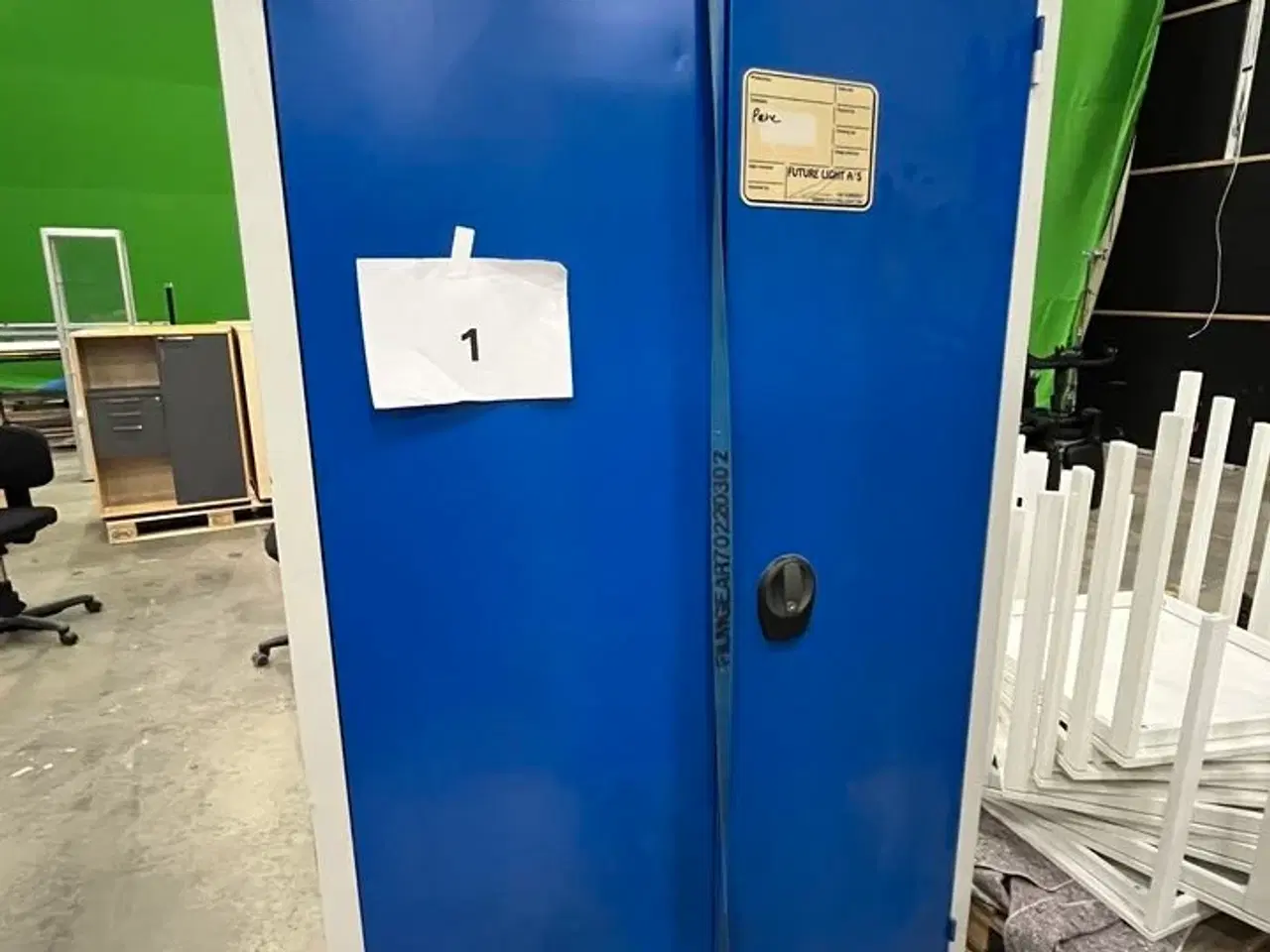 Billede 1 - Værktøjsskab