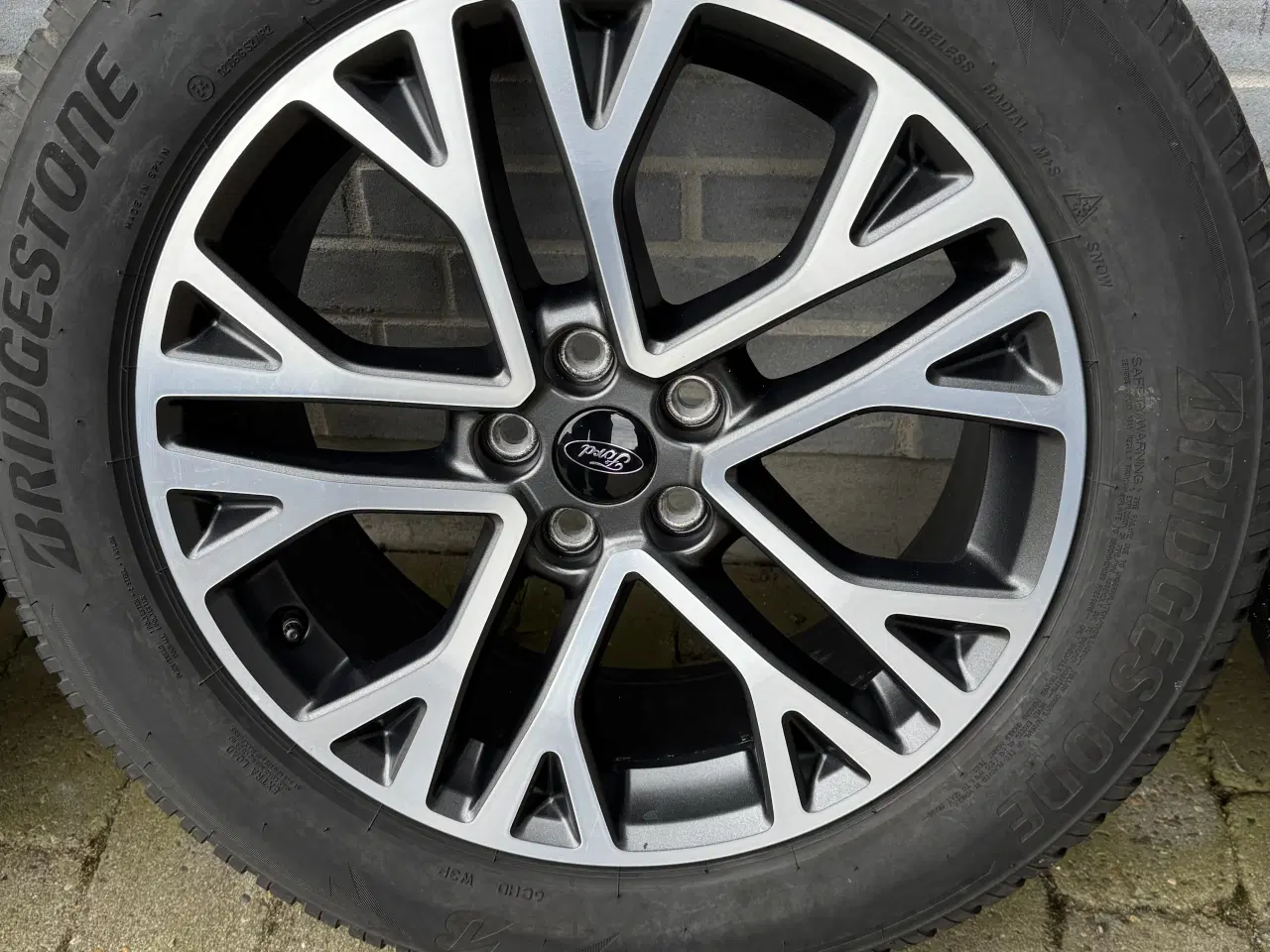 Billede 4 - Originale Ford fælge 