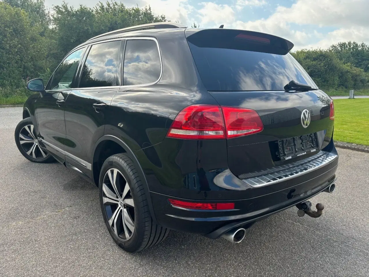 Billede 4 - VW Touareg 3,0 V6 TDi Tiptr. 4Motion BMT Van