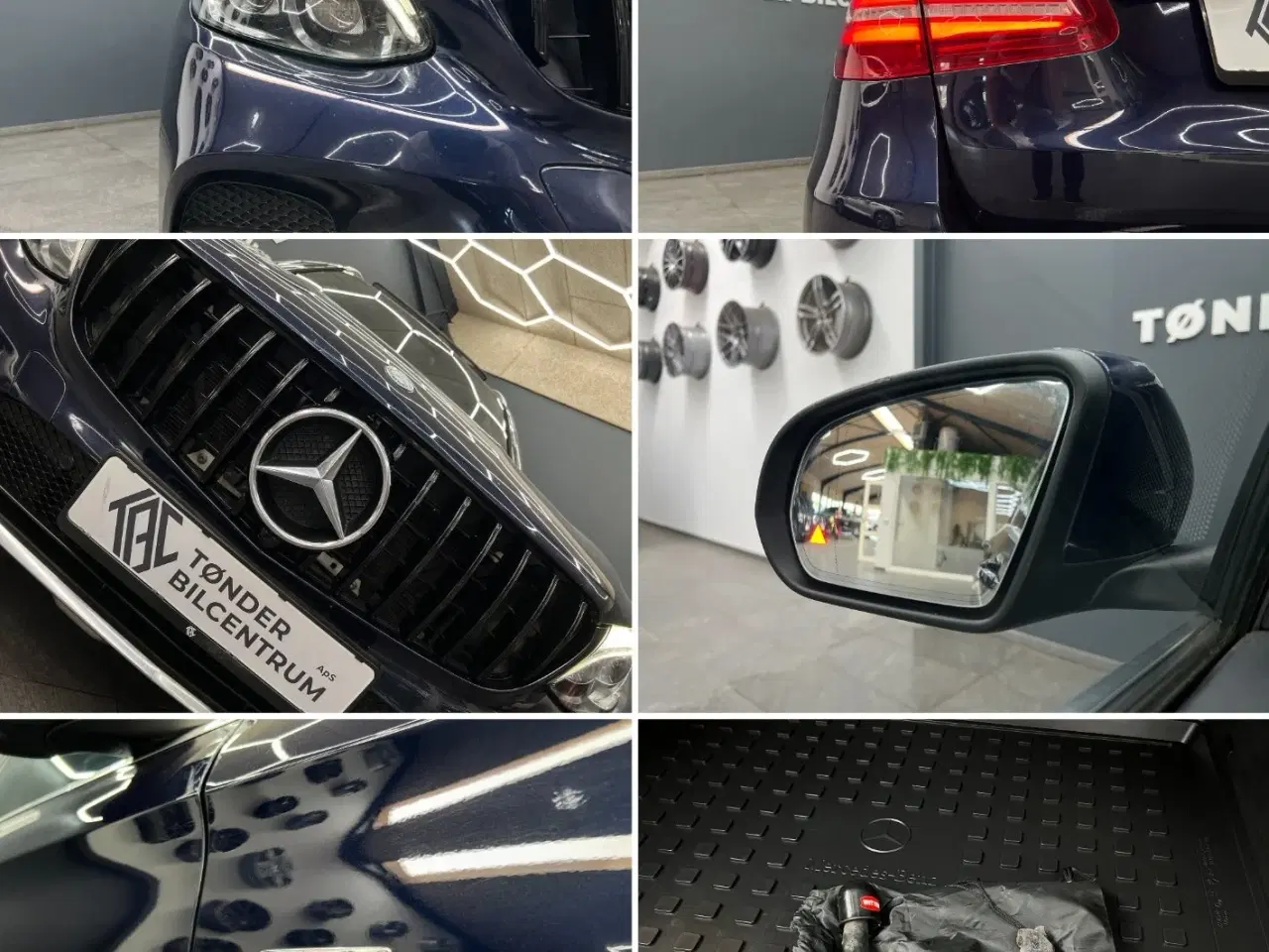 Billede 14 - Mercedes GLC250 d 2,2 Edition 1 AMG Line aut. 4Matic