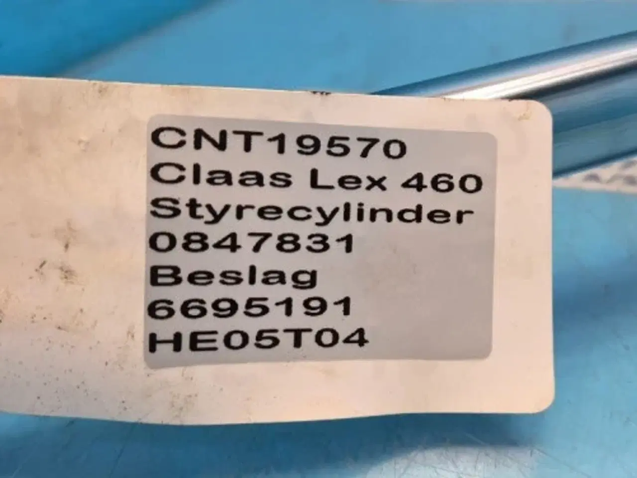 Billede 14 - Claas Lexion 460 Styrecylinder 0847831