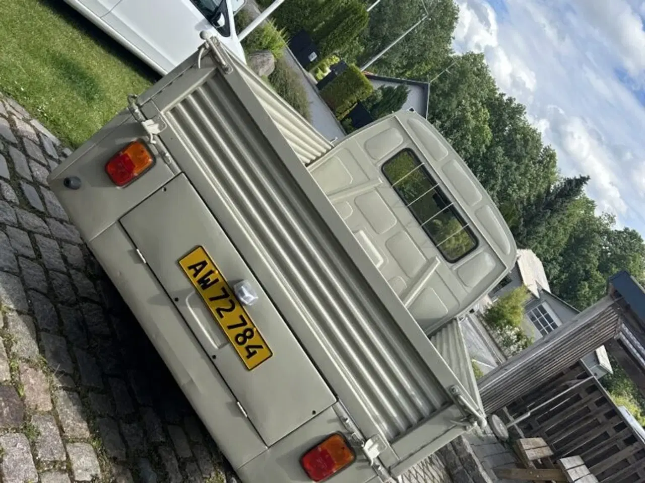 Billede 5 - Fiat 241 Pick Up 1968 i unik stand