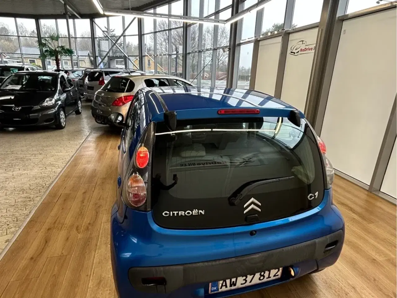 Billede 6 - Citroën C1 1,0 Clim 68HK 5d