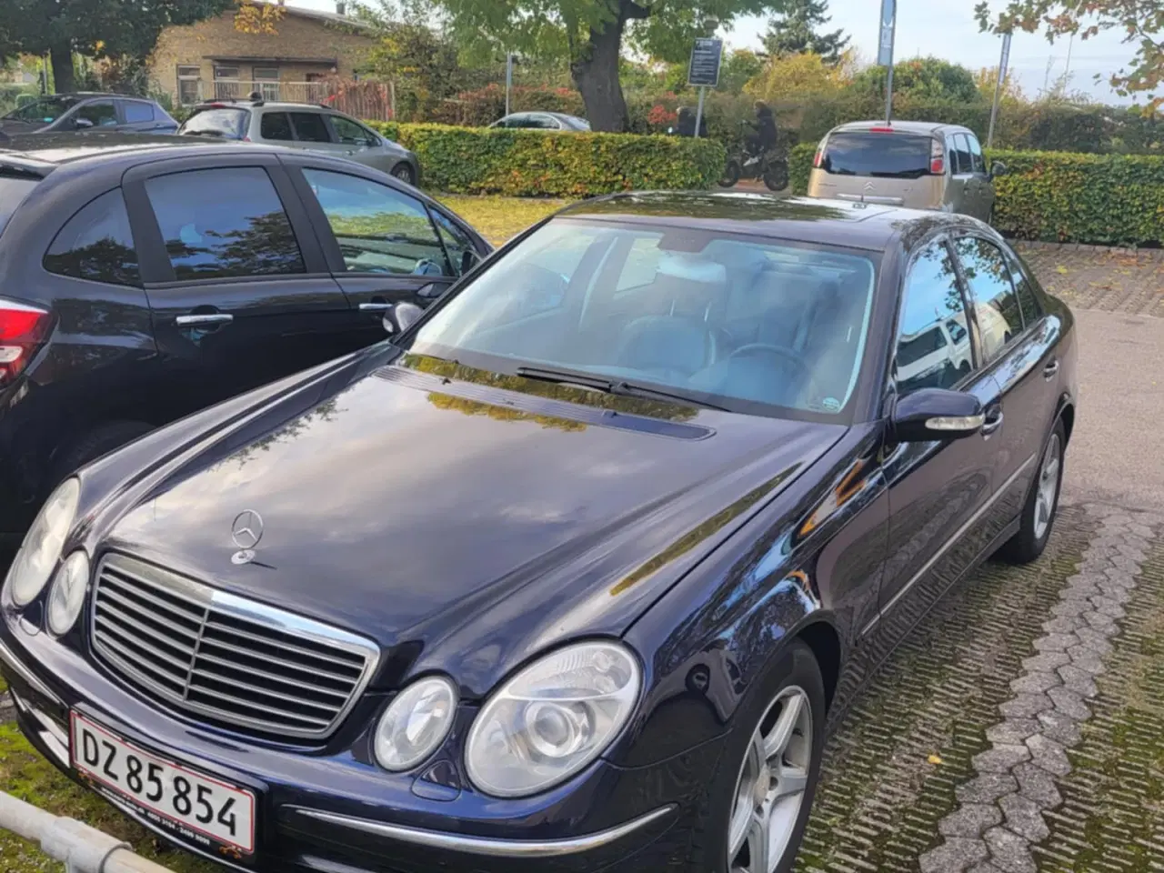 Billede 1 - Mercedes E320 CDI med partikelfilter nul fejl