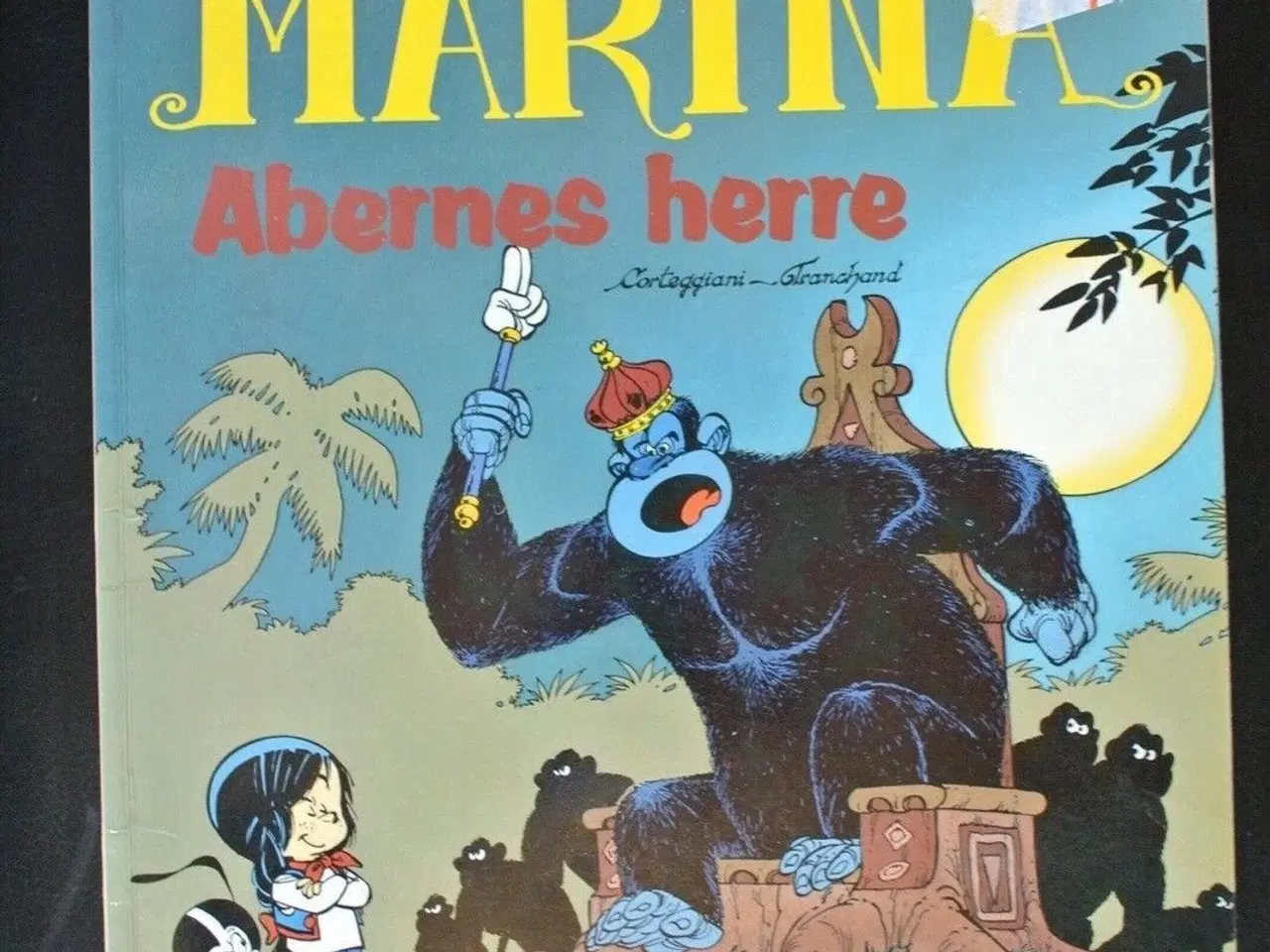 Billede 1 - marina 4 - abernes herre, af corteggiani og tranch