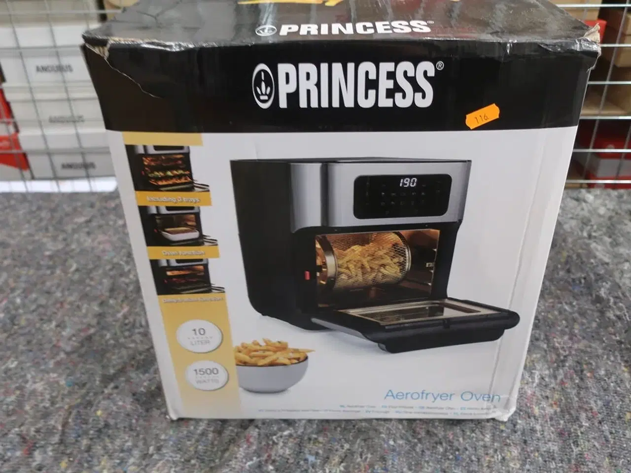 Billede 1 - Airfryer PRINCESS 1500W