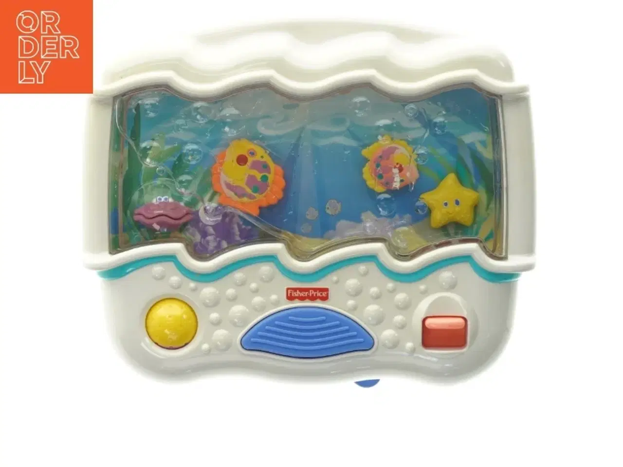Billede 1 - Akvarium spil med batterier fra Fisher Price (str. 24 x 20 cm)