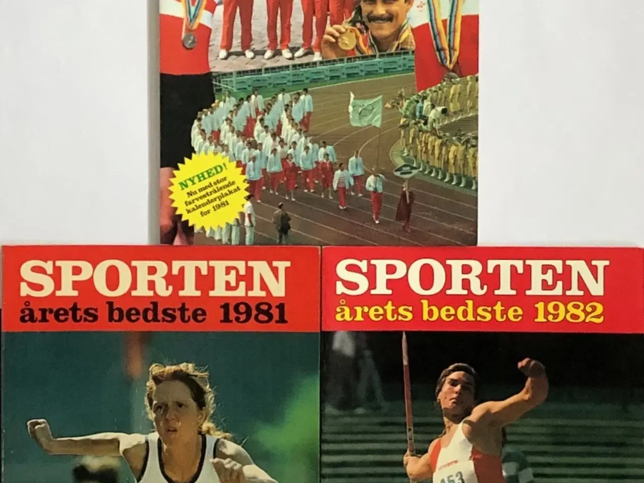 Billede 1 - Sportsårbogen 1980 - 82