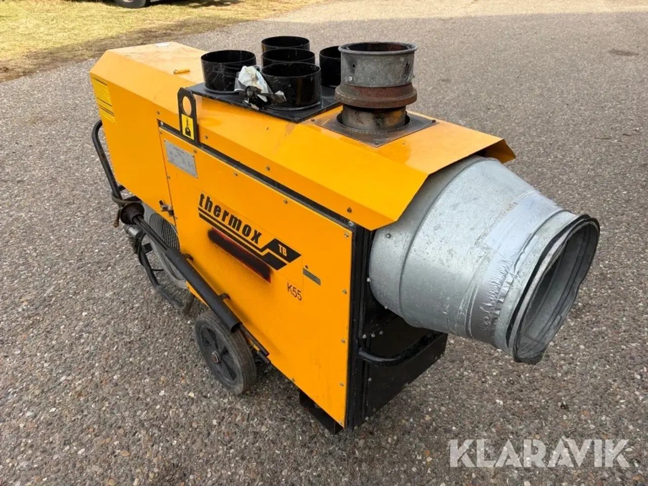 Billede 2 - Varmekanon Thermox TB55