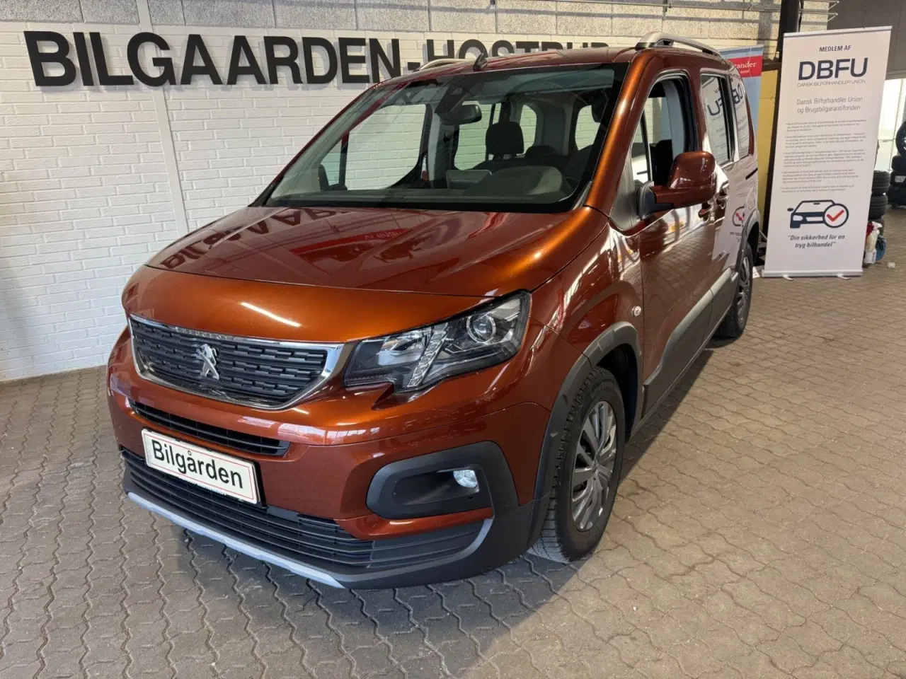 Billede 1 - Peugeot Rifter 1,5 BlueHDi 100 L1 Allure