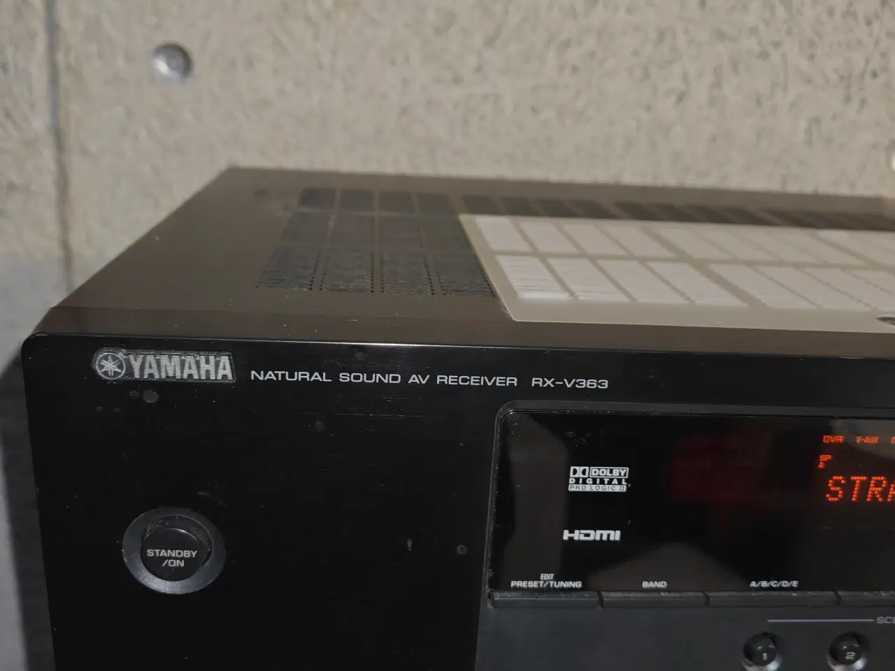 Billede 2 - Yamaha 5.1 surround forstærker 