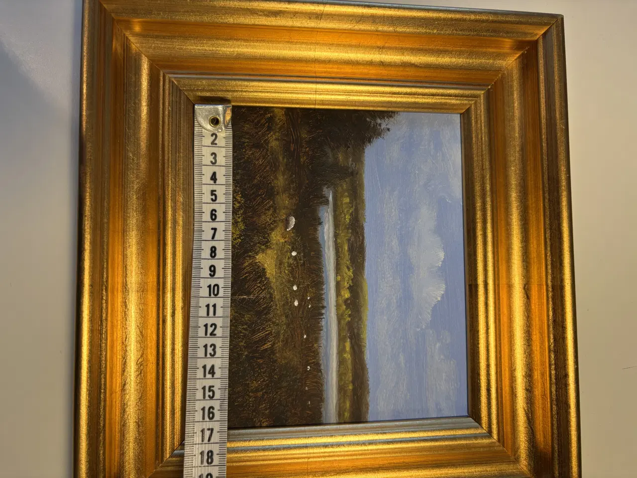 Billede 5 - 3 flotte malerier af p.s.Randbøl