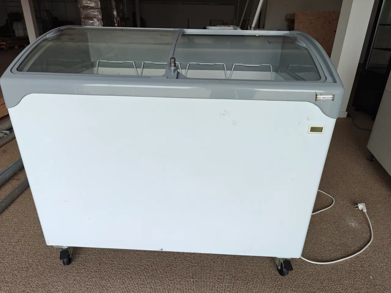 Billede 1 - Tefcold Displayfryser NIC 300SCEB