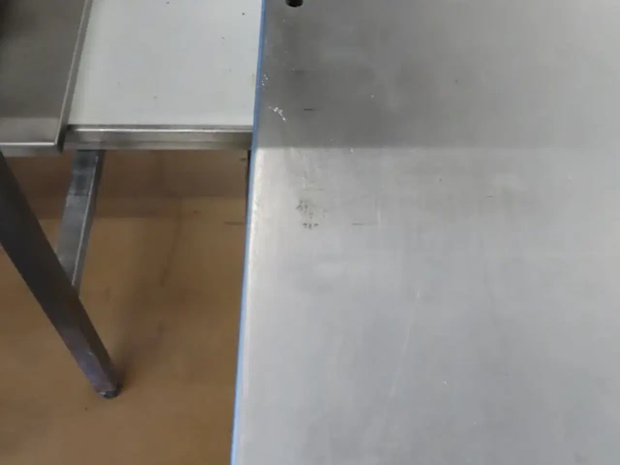 Billede 3 - Bord i rustfrit stål