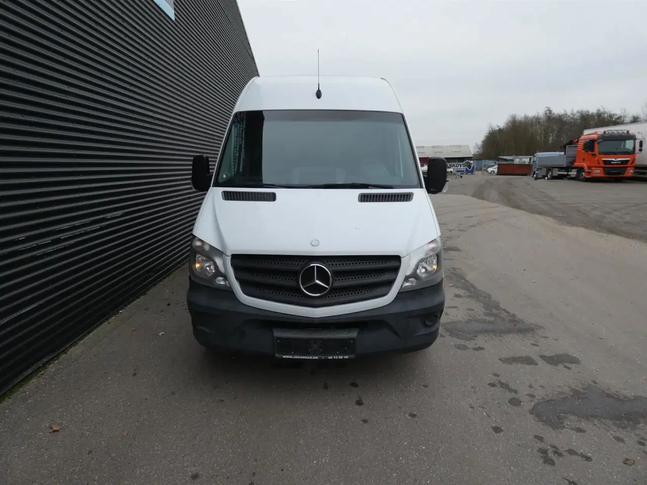 Billede 4 - Mercedes-Benz Sprinter 316 2,1 CDI R3 163HK Van 6g