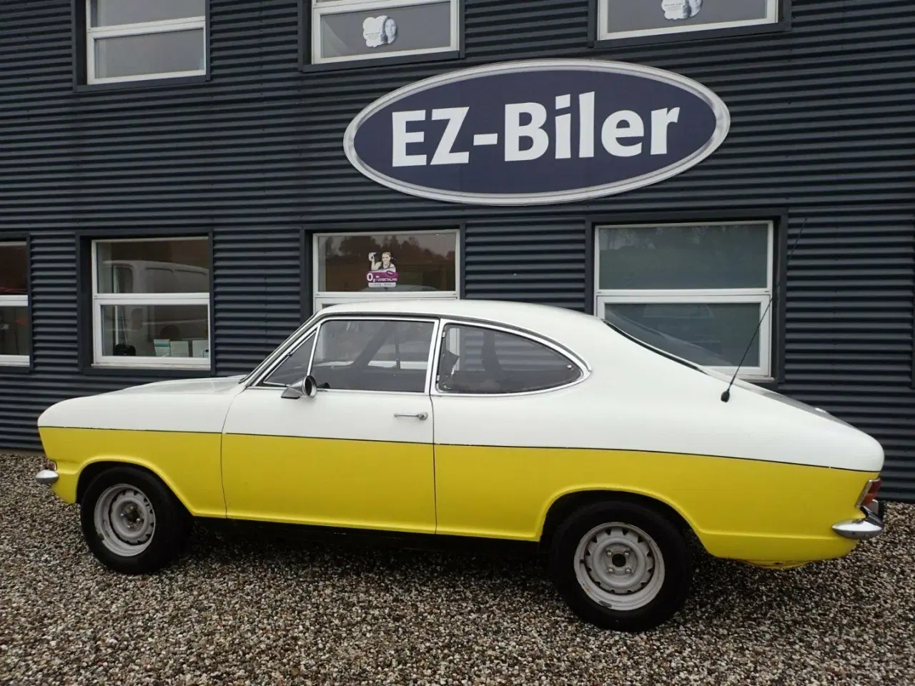 Billede 6 - Opel Kadett 1,9 LS Coupé Rallye