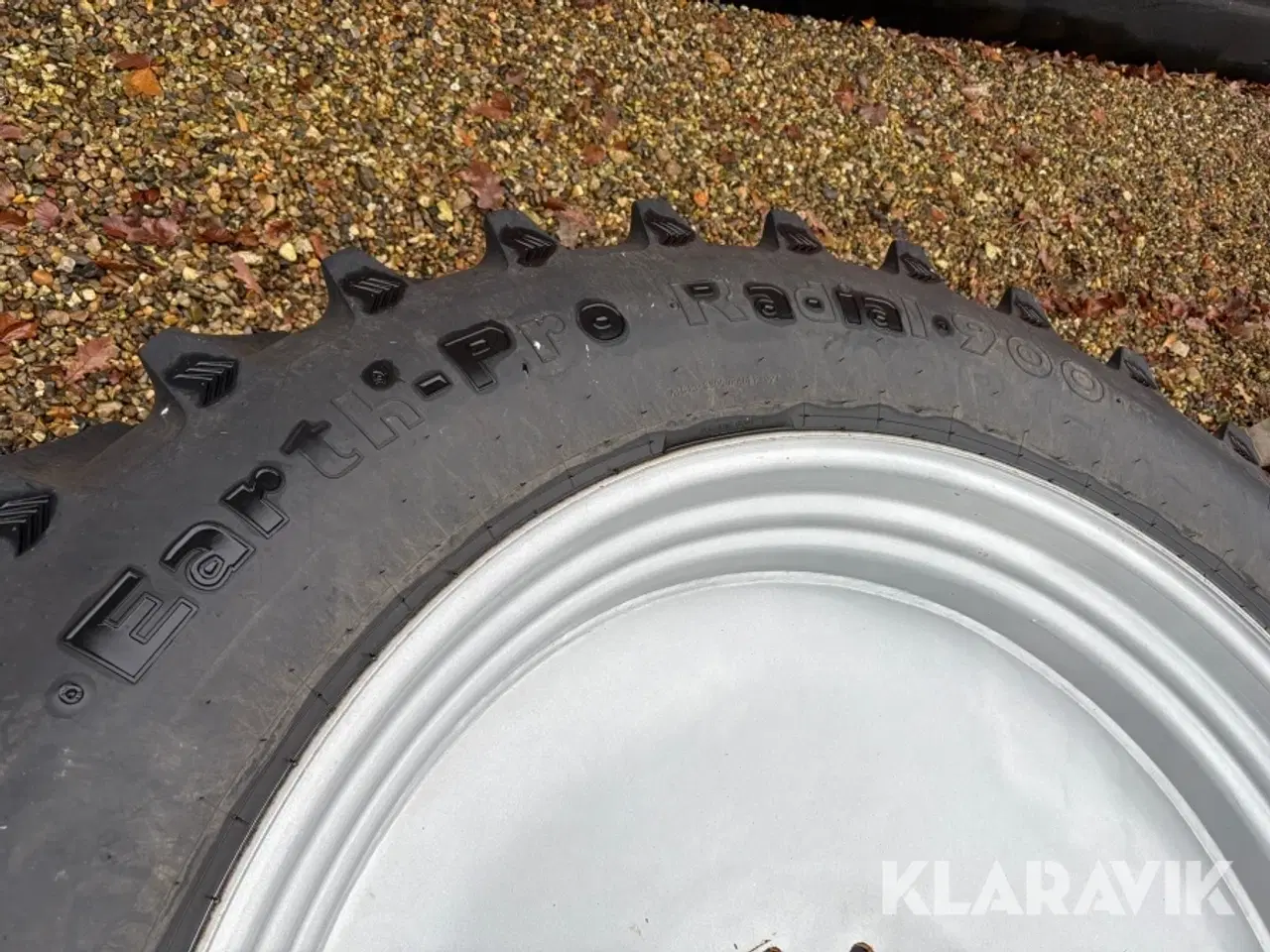 Billede 8 - Dæk med fælge Galaxy Earth-Pro Radial 700 2 styk