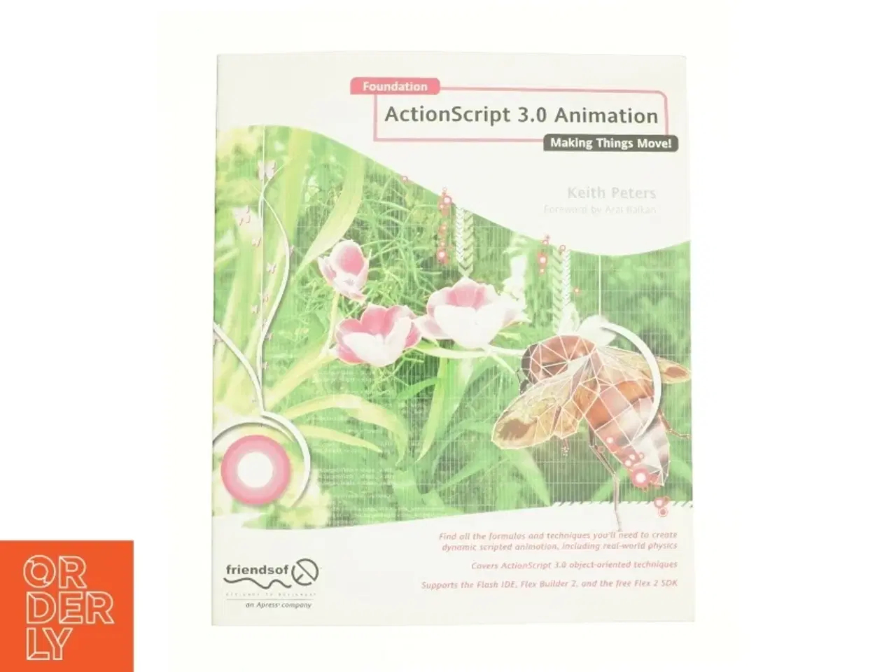 Billede 1 - Foundation Actionscript 3.0 Animation (eBook Rental) af Peters, Keith (Bog)