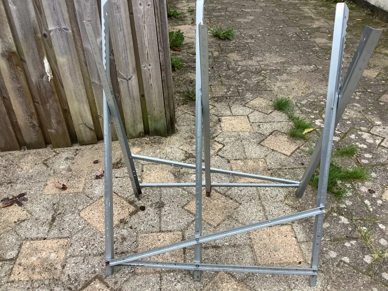 Billede 1 - Savbuk i aluminium 