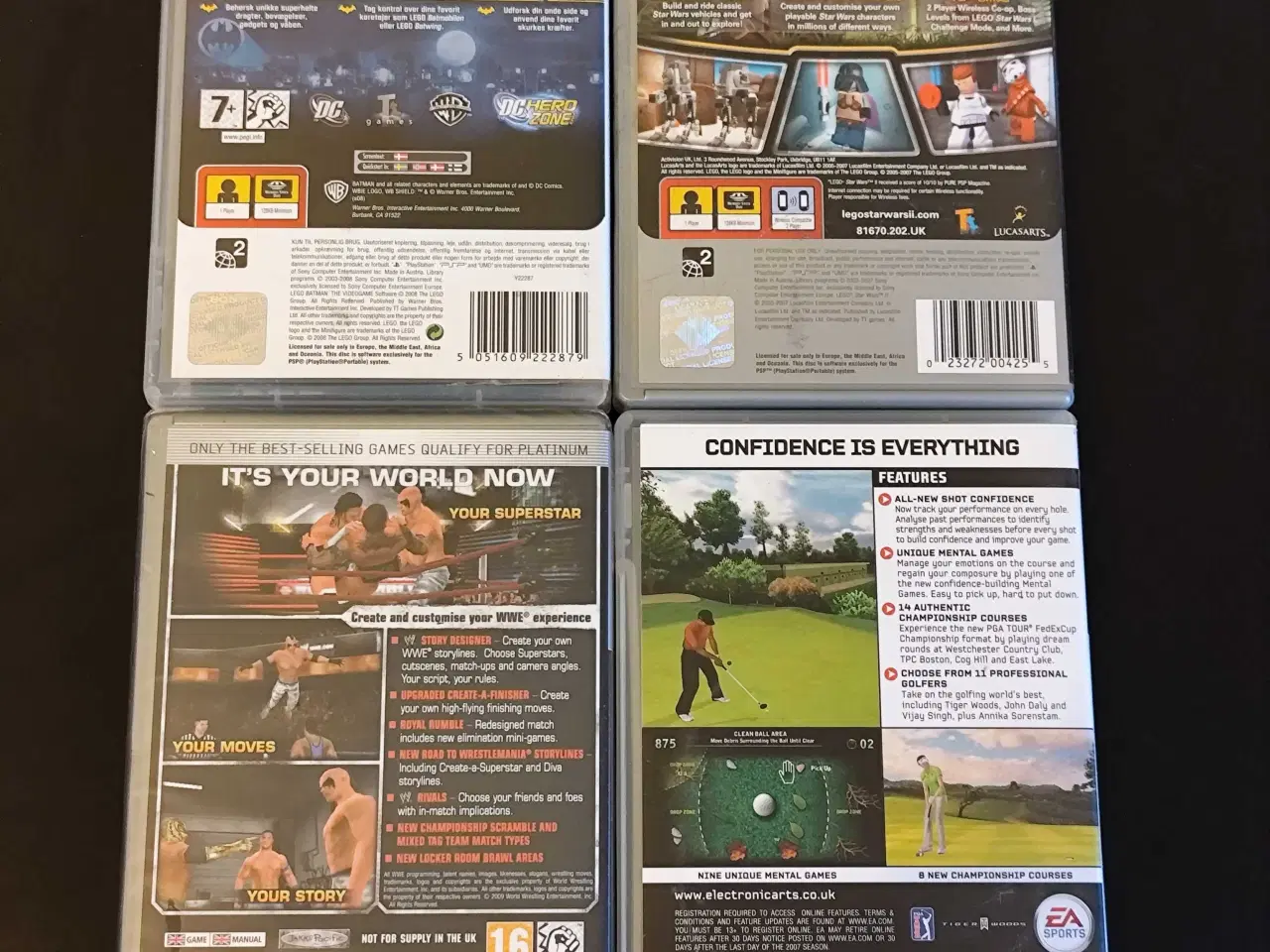 Billede 4 - Blandede PSP spil - PSP spil (Se Beskrivelsen)